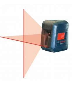 Bosch GLL2 Self-Leveling Cross-Line Laser -Bosch Sales Shop bshngll2 b