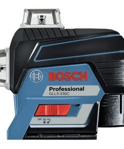 Bosch GLL3-330C 360-Degrees Connected Three-Plane Leveling And Alignment-Line Laser -Bosch Sales Shop bshngll3 330c b