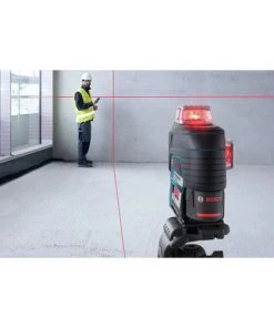 Bosch GLL3-330C 360-Degrees Connected Three-Plane Leveling And Alignment-Line Laser -Bosch Sales Shop bshngll3 330c e