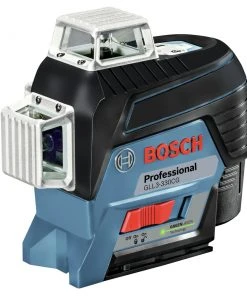Bosch GLL3-330CG 360-Degrees Connected Green-Beam Three-Plane Leveling And Alignment-Line Laser -Bosch Sales Shop bshngll3 330cg b