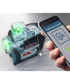 Bosch GLL3-330CG 360-Degrees Connected Green-Beam Three-Plane Leveling And Alignment-Line Laser -Bosch Sales Shop bshngll3 330cg c