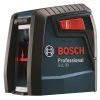 Bosch GLL 30 30 Ft. Self-Leveling Cross-Line Laser