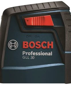 Bosch GLL 30 30 Ft. Self-Leveling Cross-Line Laser -Bosch Sales Shop bshngll30 b
