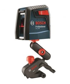 Bosch GLL 30 30 Ft. Self-Leveling Cross-Line Laser -Bosch Sales Shop bshngll30 c