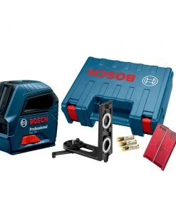 Bosch GLL55 Professional Self-Leveling Cross-Line Laser