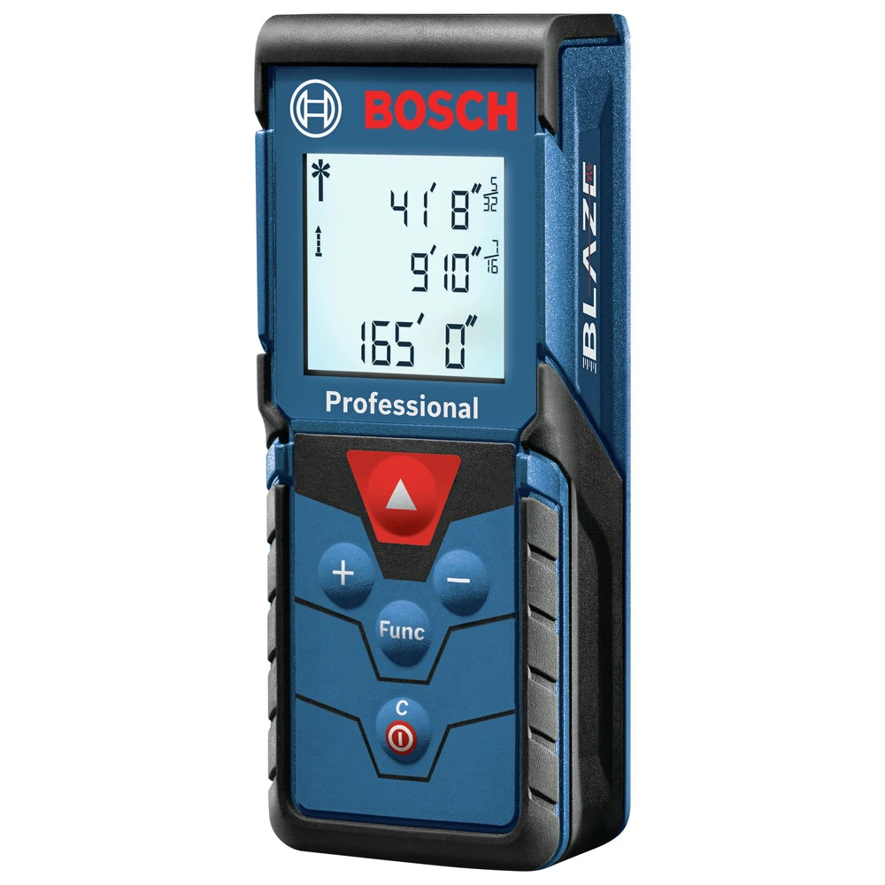 Bosch GLM165-40 BLAZE Pro 165 Ft. Laser Measure 1 Bosch GLM165-40 BLAZE Pro 165 Ft. Laser Measure