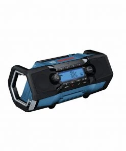 Bosch GPB18V-2CN 18V Compact Jobsite Radio With Bluetooth 5.0
