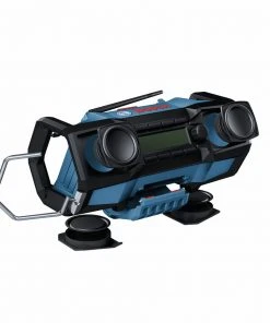 Bosch GPB18V-2CN 18V Compact Jobsite Radio With Bluetooth 5.0 -Bosch Sales Shop bshngpb18v 2cn b