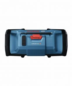 Bosch GPB18V-2CN 18V Compact Jobsite Radio With Bluetooth 5.0 -Bosch Sales Shop bshngpb18v 2cn c