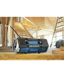 Bosch GPB18V-2CN 18V Compact Jobsite Radio With Bluetooth 5.0 -Bosch Sales Shop bshngpb18v 2cn e