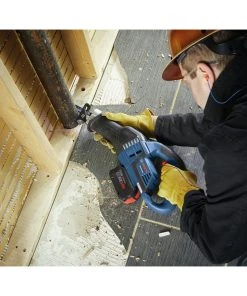 Bosch GSA18V-125K14A 18V EC Brushless Stroke Multi-Grip 1.25 In. Cordless Reciprocating Saw Kit (8 Ah) -Bosch Sales Shop bshngsa18v 125k14a g