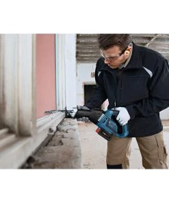 Bosch GSA18V-125N 18V EC Brushless 1-1/4 In.-Stroke Multi-Grip Reciprocating Saw (Tool Only) -Bosch Sales Shop bshngsa18v125n f