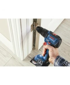 Bosch GSB18V-490B12 18V EC Brushless Lithium-ion 1/2 In. Cordless Hammer Drill/Driver Kit (2 Ah) -Bosch Sales Shop bshngsb18v 490b12 d