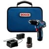Bosch GSR12V-300B22 12V Max EC Brushless Lithium-Ion 3/8 In. Cordless Drill Driver Kit (2 Ah)