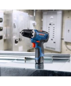 Bosch GSR12V-300B22 12V Max EC Brushless Lithium-Ion 3/8 In. Cordless Drill Driver Kit (2 Ah) -Bosch Sales Shop bshngsr12v 300b22 g