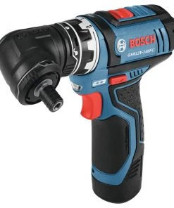 Bosch GSR12V-140FCB22 12V Max Lithium-Ion FlexiClick 5-in-1 1/4 In. Cordless Drill Driver System Kit (2 Ah) -Bosch Sales Shop bshngsr12v140fcb i