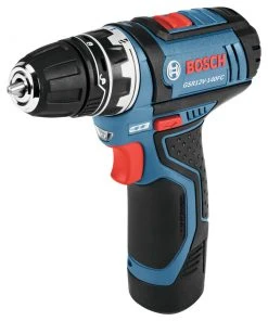 Bosch GSR12V-140FCB22 12V Max Lithium-Ion FlexiClick 5-in-1 1/4 In. Cordless Drill Driver System Kit (2 Ah) -Bosch Sales Shop bshngsr12v140fcb l