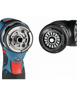 Bosch GSR12V-140FCB22 12V Max Lithium-Ion FlexiClick 5-in-1 1/4 In. Cordless Drill Driver System Kit (2 Ah) -Bosch Sales Shop bshngsr12v140fcb n