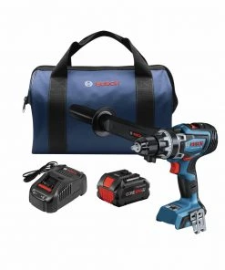 Bosch GSR18V-1330CB14 PROFACTOR 18V Brushless Lithium-Ion 1/2 In. Cordless Connected-Ready Drill Driver Kit (8 Ah)
