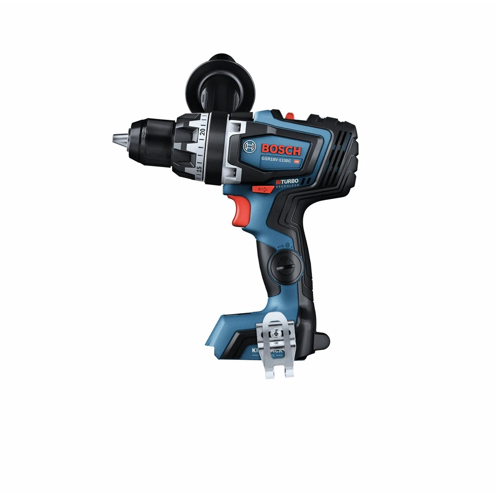 Bosch GSR18V-1330CN PROFACTOR 18V Brushless Lithium-Ion 1/2 In. Cordless Drill Driver (Tool Only) 2 Bosch GSR18V-1330CN PROFACTOR 18V Brushless Lithium-Ion 1/2 In. Cordless Drill Driver (Tool Only) - Image 2