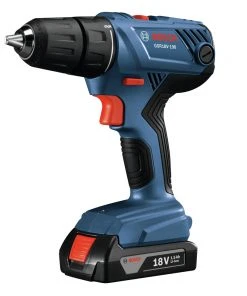 Bosch GSR18V-190B22 18V Compact Lithium-Ion 1/2 In. Cordless Drill/Driver Kit (1.5 Ah) -Bosch Sales Shop bshngsr18v 190b22 b