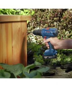 Bosch GSR18V-190B22 18V Compact Lithium-Ion 1/2 In. Cordless Drill/Driver Kit (1.5 Ah) -Bosch Sales Shop bshngsr18v 190b22 c