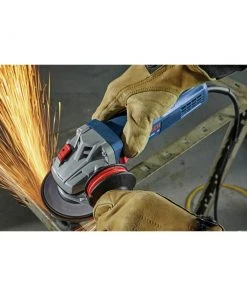 Bosch GWS10-450 120V 10 Amp Compact 4-1/2 In. Corded Ergonomic Angle Grinder -Bosch Sales Shop bshngws10 450 d