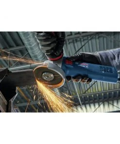 Bosch GWS10-450 120V 10 Amp Compact 4-1/2 In. Corded Ergonomic Angle Grinder -Bosch Sales Shop bshngws10 450 g