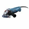 Bosch GWS10-450P 120V 10 Amp Compact 4-1/2 In. Corded Ergonomic Angle Grinder With Paddle Switch