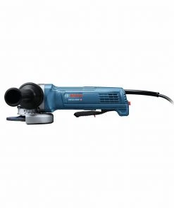 Bosch GWS10-450P 120V 10 Amp Compact 4-1/2 In. Corded Ergonomic Angle Grinder With Paddle Switch 10 Bosch GWS10-450P 120V 10 Amp Compact 4-1/2 In. Corded Ergonomic Angle Grinder With Paddle Switch -Bosch Sales Shop bshngws10 450p b