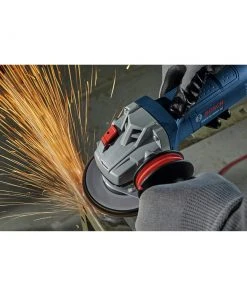 Bosch GWS10-450PD 120V 10 Amp Compact 4-1/2 In. Corded Ergonomic Angle Grinder With No Lock-On Paddle Switch 12 Bosch GWS10-450PD 120V 10 Amp Compact 4-1/2 In. Corded Ergonomic Angle Grinder With No Lock-On Paddle Switch -Bosch Sales Shop bshngws10 450pd d