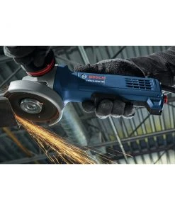 Bosch GWS10-450PD 120V 10 Amp Compact 4-1/2 In. Corded Ergonomic Angle Grinder With No Lock-On Paddle Switch 14 Bosch GWS10-450PD 120V 10 Amp Compact 4-1/2 In. Corded Ergonomic Angle Grinder With No Lock-On Paddle Switch -Bosch Sales Shop bshngws10 450pd f
