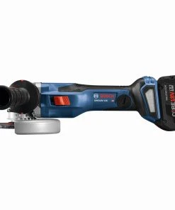 Bosch GWS18V-13CB14 PROFACTOR 18V Cordless 5-6 In. Angle Grinder Kit With BiTurbo Brushless Technology Kit With (1) CORE18V 8.0 Ah PROFACTOR Performance Battery 8 Bosch GWS18V-13CB14 PROFACTOR 18V Cordless 5-6 In. Angle Grinder Kit With BiTurbo Brushless Technology Kit With (1) CORE18V 8.0 Ah PROFACTOR Performance Battery -Bosch Sales Shop bshngws18v 13cb14 c