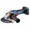 Bosch GWS18V-13CN PROFACTOR 18V Spitfire 5 - 6 In. Angle Grinder With BiTurbo Brushless Technology And Slide Switch (Tool Only)