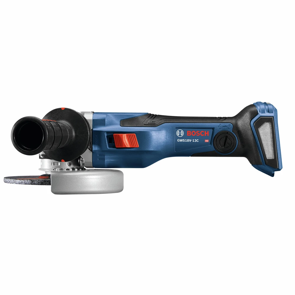 Bosch GWS18V-13CN PROFACTOR 18V Spitfire 5 - 6 In. Angle Grinder With BiTurbo Brushless Technology And Slide Switch (Tool Only) 2 Bosch GWS18V-13CN PROFACTOR 18V Spitfire 5 - 6 In. Angle Grinder With BiTurbo Brushless Technology And Slide Switch (Tool Only) - Image 2