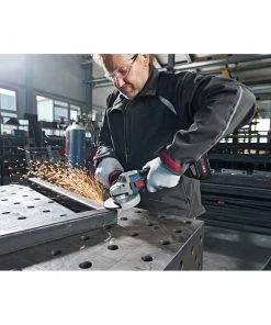 Bosch GWS18V-45CN 18V EC/ 4-1/2 In. Brushless Connected-Ready Angle Grinder (Tool Only) -Bosch Sales Shop bshngws18v 45cn d