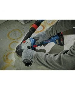 Bosch GWS18V-8B15 18V EC Brushless Lithium-Ion 4-1/2 In. Cordless Connected Angle Grinder Kit With No Lock-On Paddle Switch (4 Ah) 11 Bosch GWS18V-8B15 18V EC Brushless Lithium-Ion 4-1/2 In. Cordless Connected Angle Grinder Kit With No Lock-On Paddle Switch (4 Ah) -Bosch Sales Shop bshngws18v 8b15 d