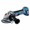 Bosch GWS18V-8N 18V Brushless Lithium-Ion 4-1/2 In. Cordless Angle Grinder With Slide Switch (Tool Only)