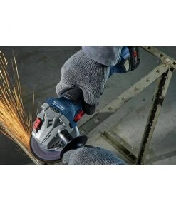 Bosch GWS18V-8N 18V Brushless Lithium-Ion 4-1/2 In. Cordless Angle Grinder With Slide Switch (Tool Only) 12 Bosch GWS18V-8N 18V Brushless Lithium-Ion 4-1/2 In. Cordless Angle Grinder With Slide Switch (Tool Only) -Bosch Sales Shop bshngws18v 8n e