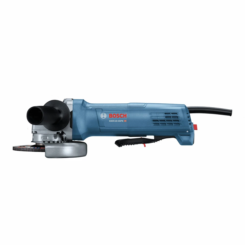 Bosch GWX10-45PE 120V 10 Amp X-LOCK Ergonomic 4-1/2 In. Corded Angle Grinder With Paddle Switch 2 Bosch GWX10-45PE 120V 10 Amp X-LOCK Ergonomic 4-1/2 In. Corded Angle Grinder With Paddle Switch - Image 2