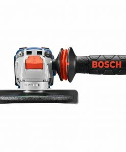 Bosch GWX18V-13CB14 PROFACTOR 18V Spitfire X-LOCK 5-6 In. Cordless Angle Grinder Kit With (1) CORE18V 8.0 Ah Performance Battery -Bosch Sales Shop bshngwx18v 13cb14 c