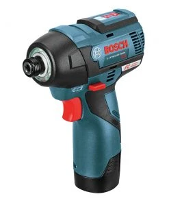 Bosch GXL12V-220B22 12V Max Brushless Lithium-Ion 3/8 In. Cordless Drill Driver/1/4 In. Hex Impact Driver Combo Kit (2 Ah) -Bosch Sales Shop bshngxl12v 220b22 c