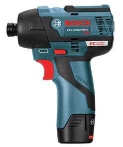 Bosch GXL12V-220B22 12V Max Brushless Lithium-Ion 3/8 In. Cordless Drill Driver/1/4 In. Hex Impact Driver Combo Kit (2 Ah) -Bosch Sales Shop bshngxl12v 220b22 d