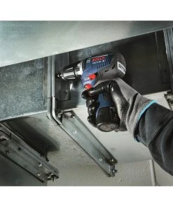 Bosch GXL12V-220B22 12V Max Brushless Lithium-Ion 3/8 In. Cordless Drill Driver/1/4 In. Hex Impact Driver Combo Kit (2 Ah) -Bosch Sales Shop bshngxl12v 220b22 g