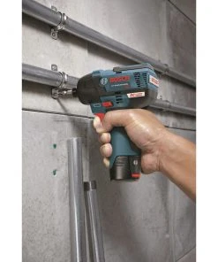 Bosch GXL12V-220B22 12V Max Brushless Lithium-Ion 3/8 In. Cordless Drill Driver/1/4 In. Hex Impact Driver Combo Kit (2 Ah) -Bosch Sales Shop bshngxl12v 220b22 i