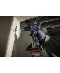 Bosch GXL18V-233B25 18V Freak 1/4 In. And 1/2 In. Two-in-One Bit/Socket Impact Driver And 1/2 In. Hammer Drill Driver Combo Kit (4 Ah) -Bosch Sales Shop bshngxl18v 233b25 c