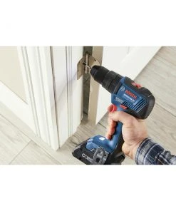 Bosch GXL18V-233B25 18V Freak 1/4 In. And 1/2 In. Two-in-One Bit/Socket Impact Driver And 1/2 In. Hammer Drill Driver Combo Kit (4 Ah) -Bosch Sales Shop bshngxl18v 233b25 d