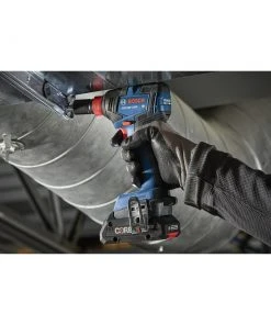 Bosch GXL18V-233B25 18V Freak 1/4 In. And 1/2 In. Two-in-One Bit/Socket Impact Driver And 1/2 In. Hammer Drill Driver Combo Kit (4 Ah) -Bosch Sales Shop bshngxl18v 233b25 f