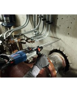 Bosch HCFC2064B25 25 Pc 3/8 In. X 12 In. SDS-Plus X5L Hammer Carbide Bit -Bosch Sales Shop bshnhcfc2064b25 d