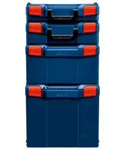 Bosch LBOXX-2 6 In. Stackable Storage Case 10 Bosch LBOXX-2 6 In. Stackable Storage Case -Bosch Sales Shop bshnl boxx2 b
